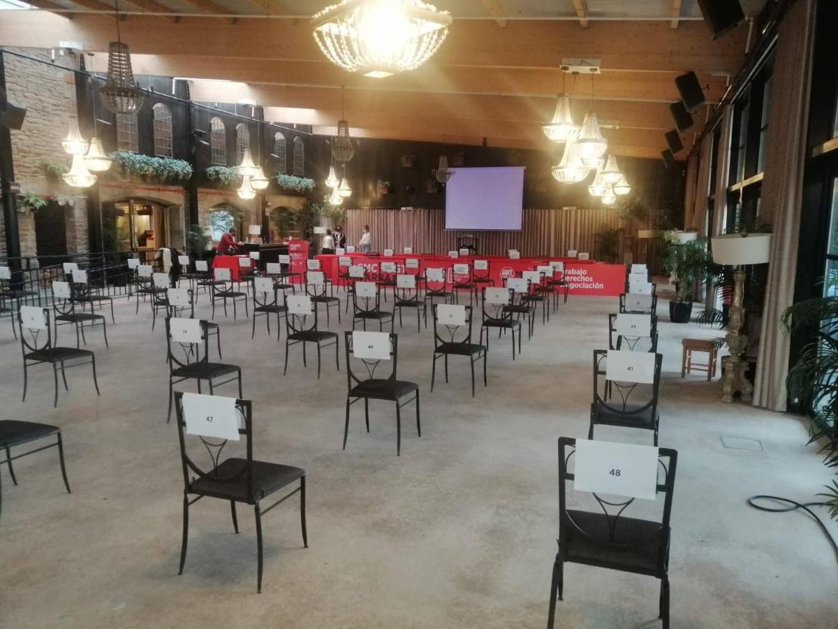 Hotel Luze El Toro Berrioplano Eksteriør bilde